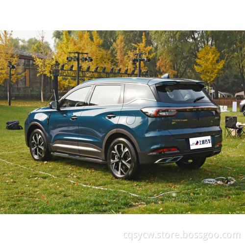 Ruihu 7 PLUS New Energy 2023 1.5T Smart Shang Model Compact SUV Plug-in hybrid electric motor car for sale hybrid car